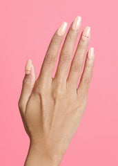 Ohora cinta de uñas gel semicuradas tono desnudo con acabado liso y duradero.