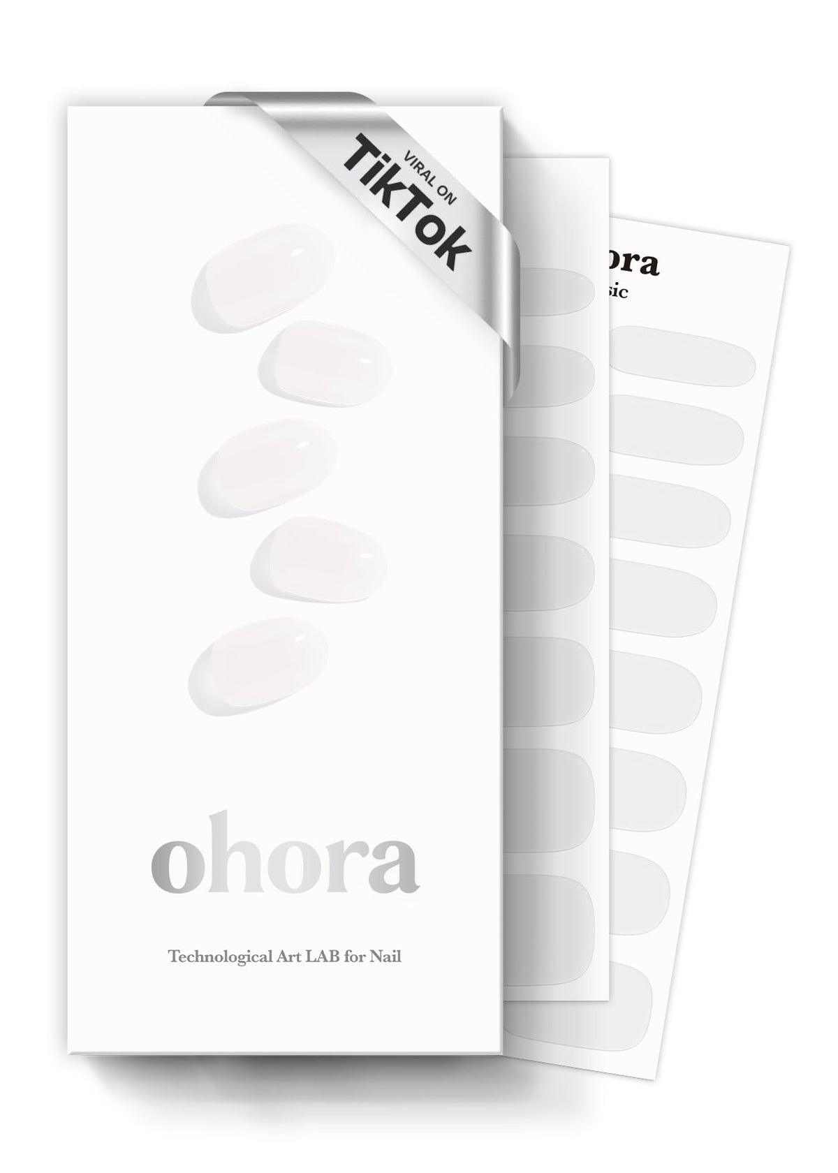 Ohora N Bare Crystal: empaque de tiras gel para uso en casa