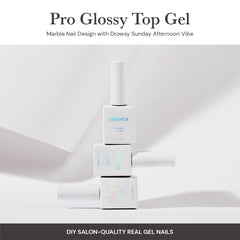 ohora Gel Nail Care contents include prep pads and file for precise prep