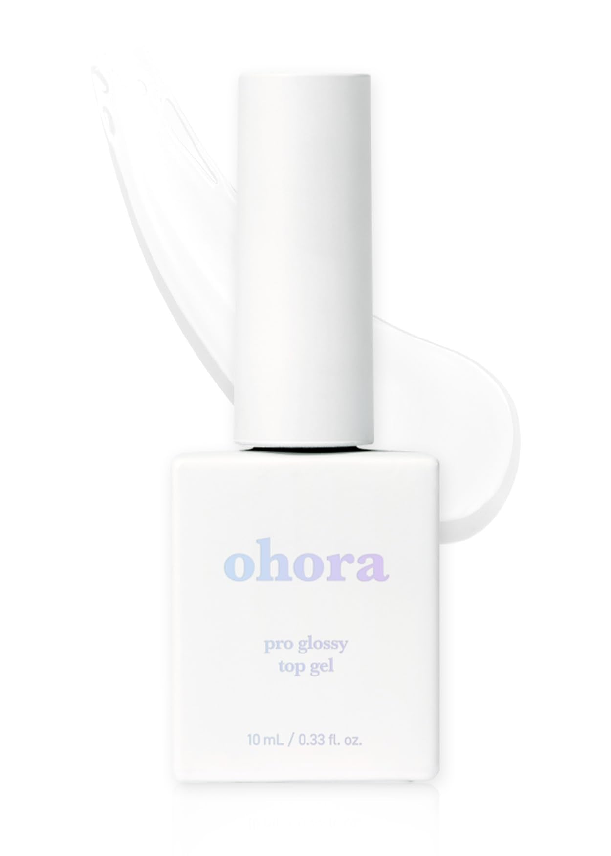 ohora Gel Nail Care kit box showing everything for at-home semi-cured nails