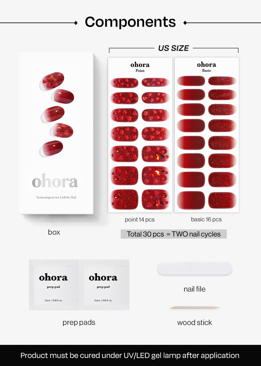 ohora ingredientes veganos sin crueldad: opción ética para uñas.