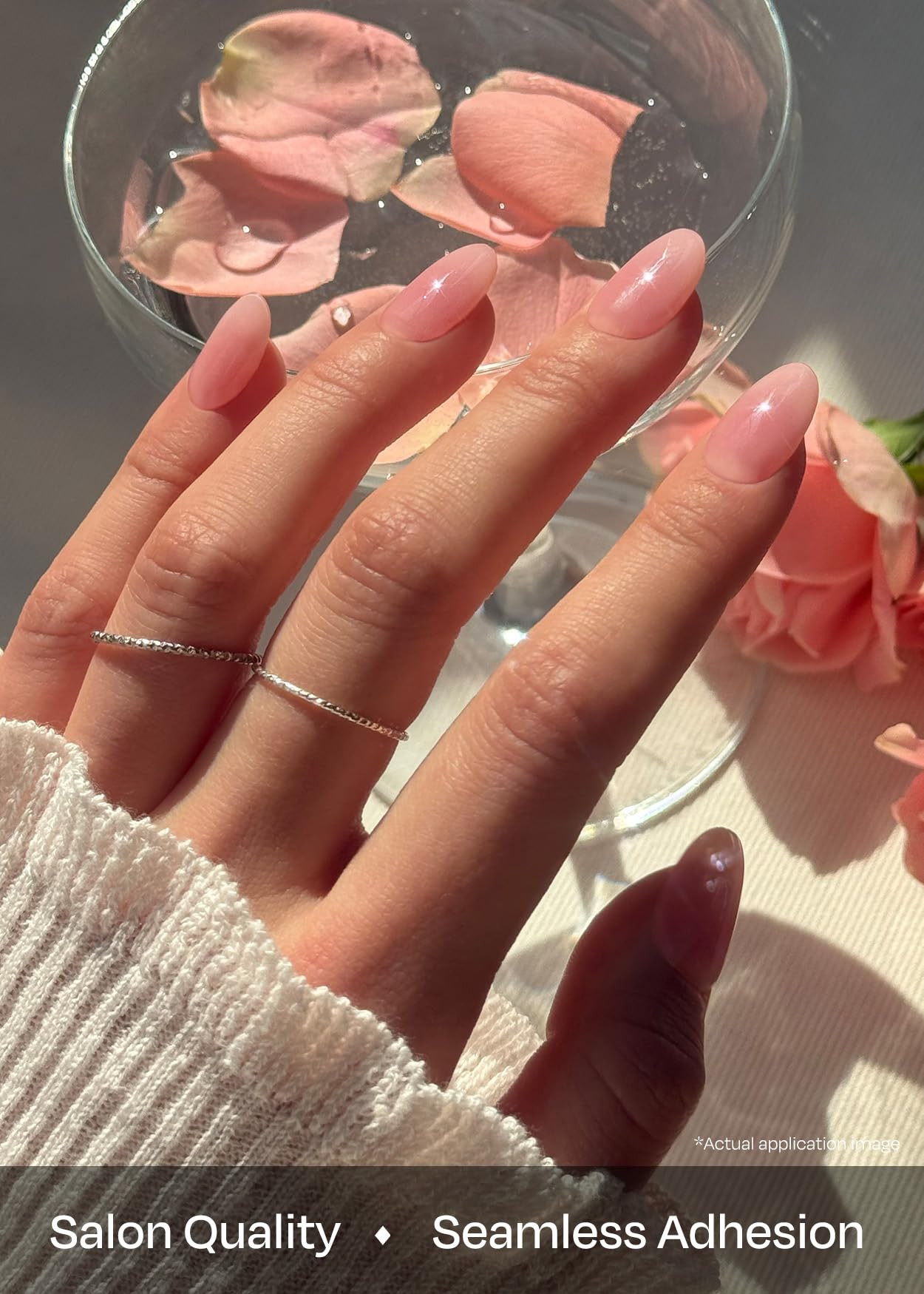 Ohora Laminas Uñas Aplicación Fácil: brillo profesional en casa