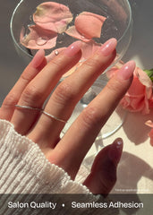Ohora Laminas Uñas Aplicación Fácil: brillo profesional en casa