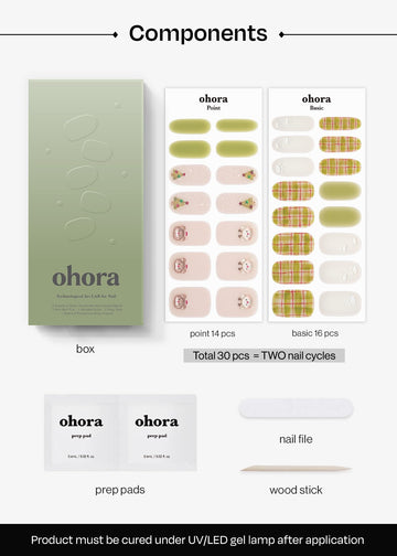 Ohora lámpara UV/LED para curado rápido y uniforme