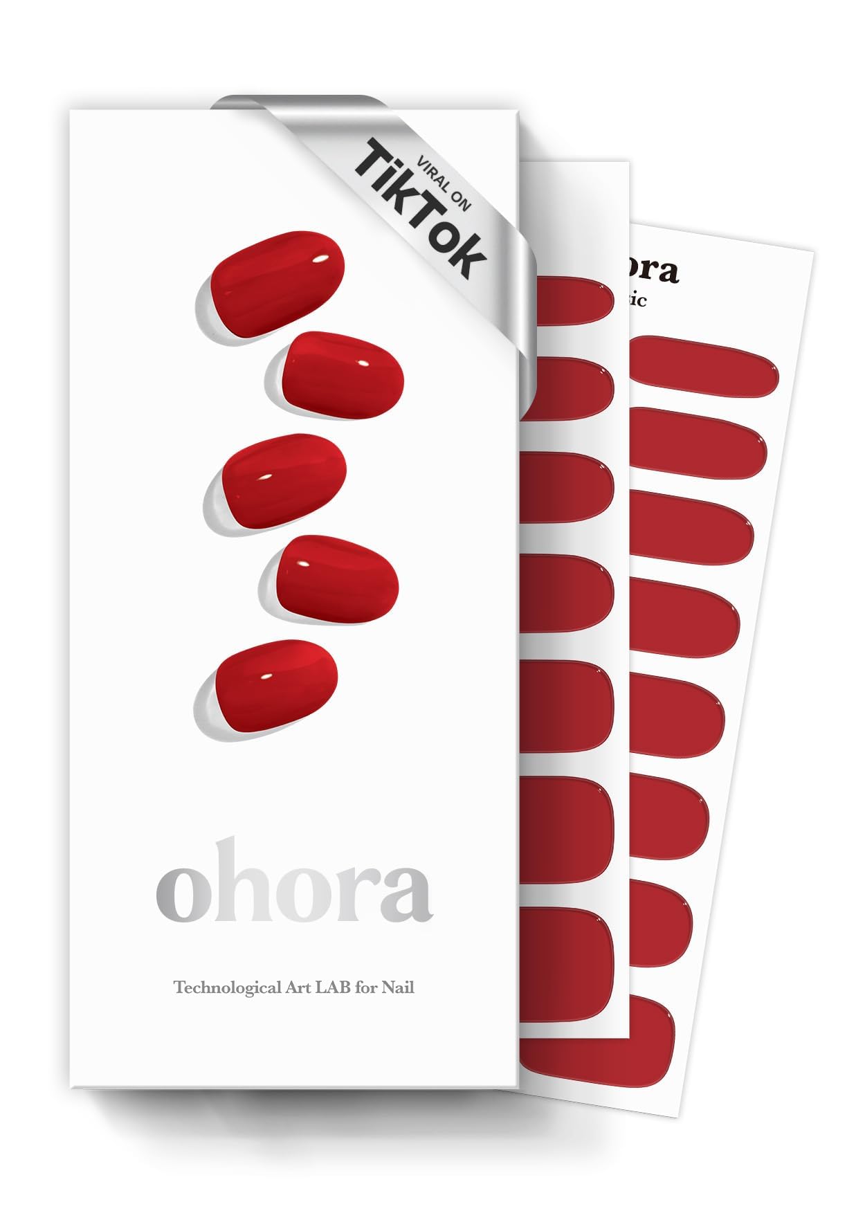 Ohora N Addict: pliegues de gel curado semipermanente, set completo para empezar