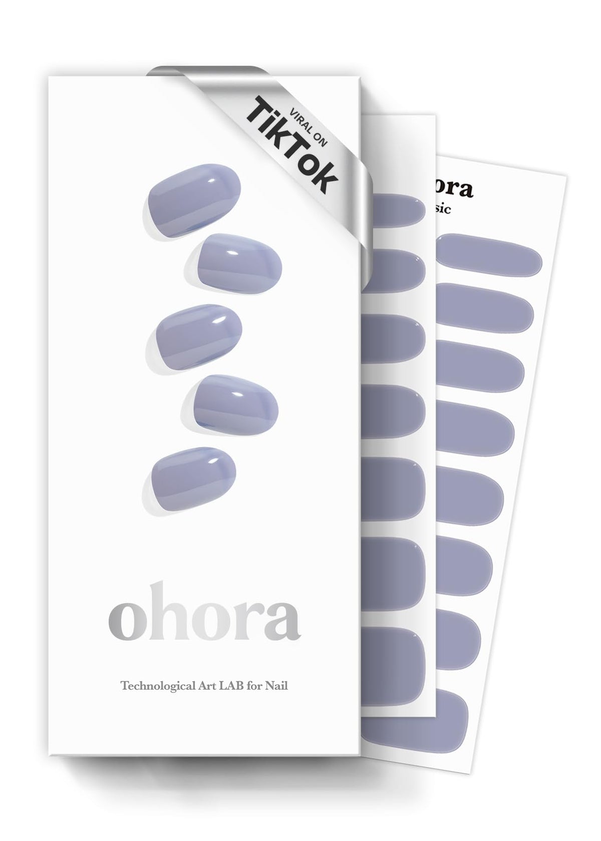 ohora N Cream Cloud, empaque de tiras gel listas para usar y almacenamiento cómodo