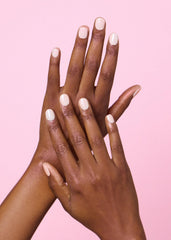 ohora N Cream Light acabado nude sólido en uñas