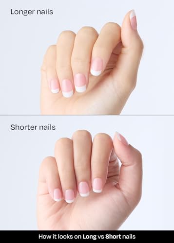 ohora N Essential French compatible con lámparas UV/LED para endurecer uñas