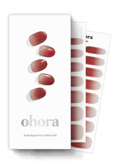 Ohora N Fig Jam: láminas rosa ombré para un acabado profesional.