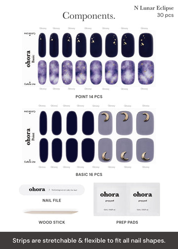 ohora pads de preparacion para uñas, adherencia óptima