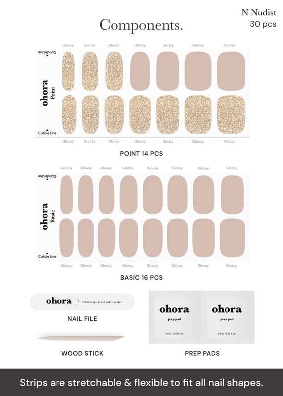 ohora salon-quality quick manicure at home showcase
