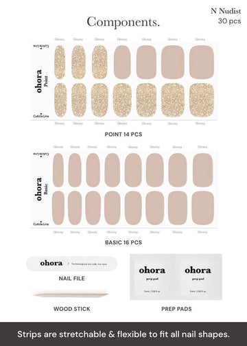 ohora salon-quality quick manicure at home showcase