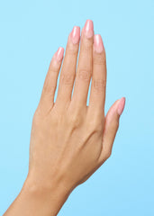 ohora N Milk Rose, tiras con efecto ombre rosa, ideal para looks elegantes.