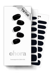 Ohora Onyx: kit frontal de tiras de gel semicurado para uñas pulidas