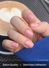 ohora parches uñas rosa n-cream duraderos hasta dos semanas