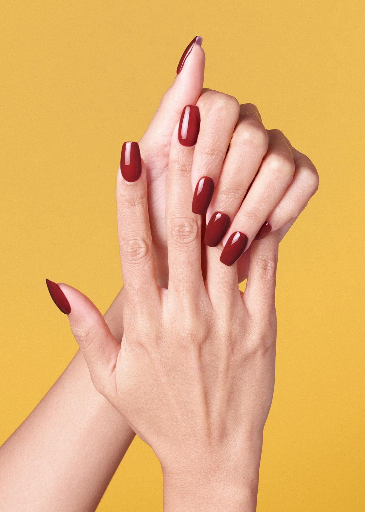 ohora N Chilly: 30 tiras de uñas con varios tamaños para ajuste