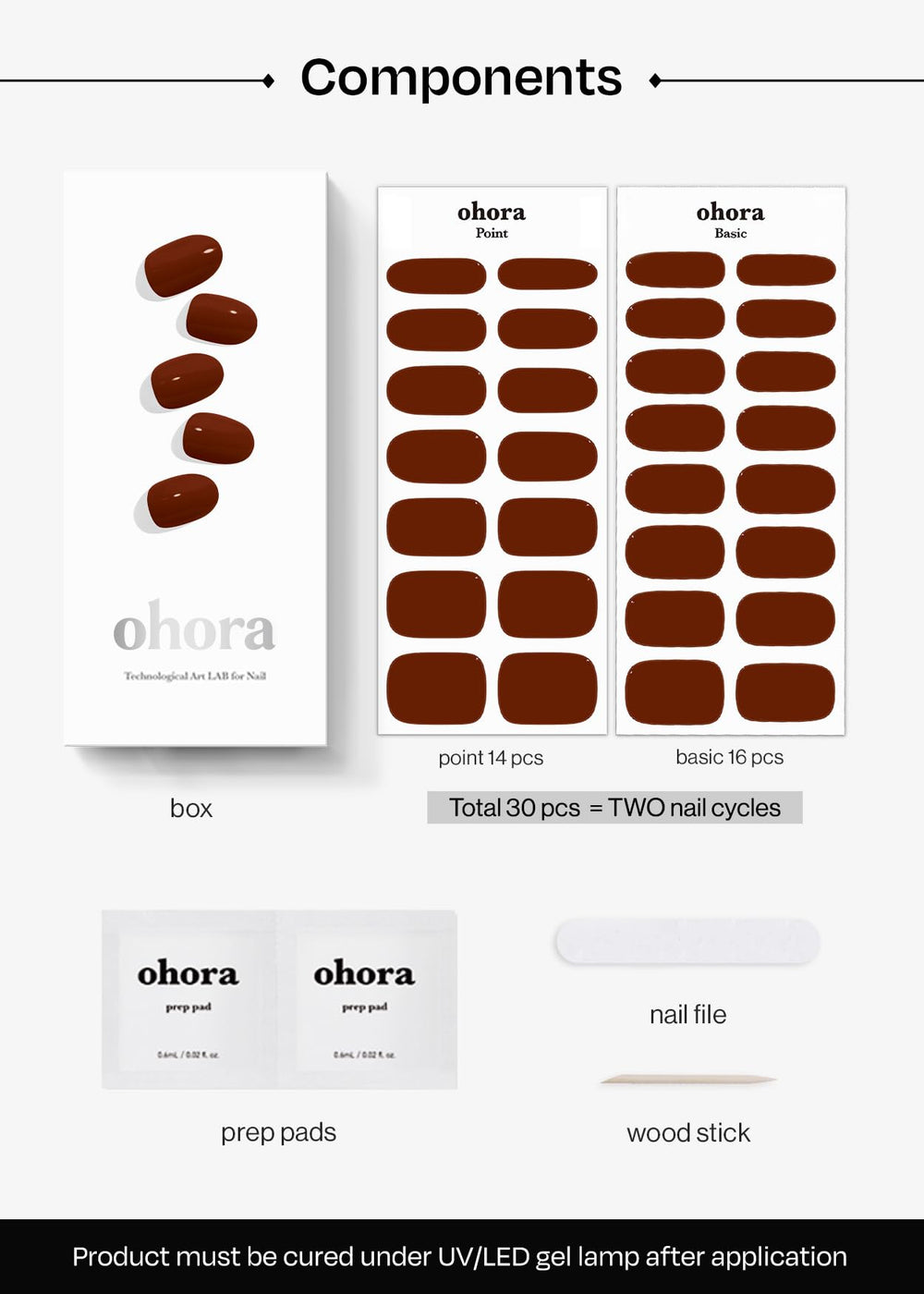 ohora N Chilly: aplicación rápida y cómoda en casa