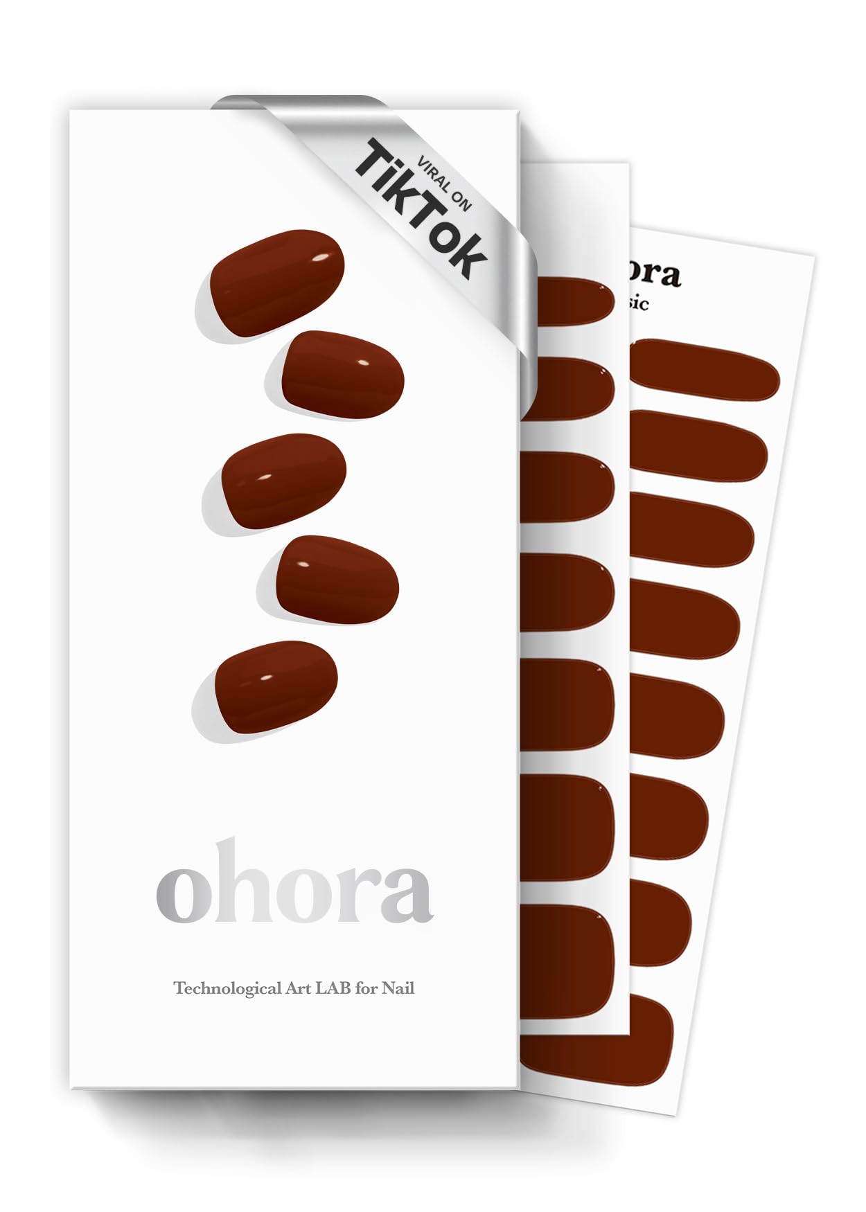 ohora N Chilly: set completo de tiras para uñas listo para aplicar