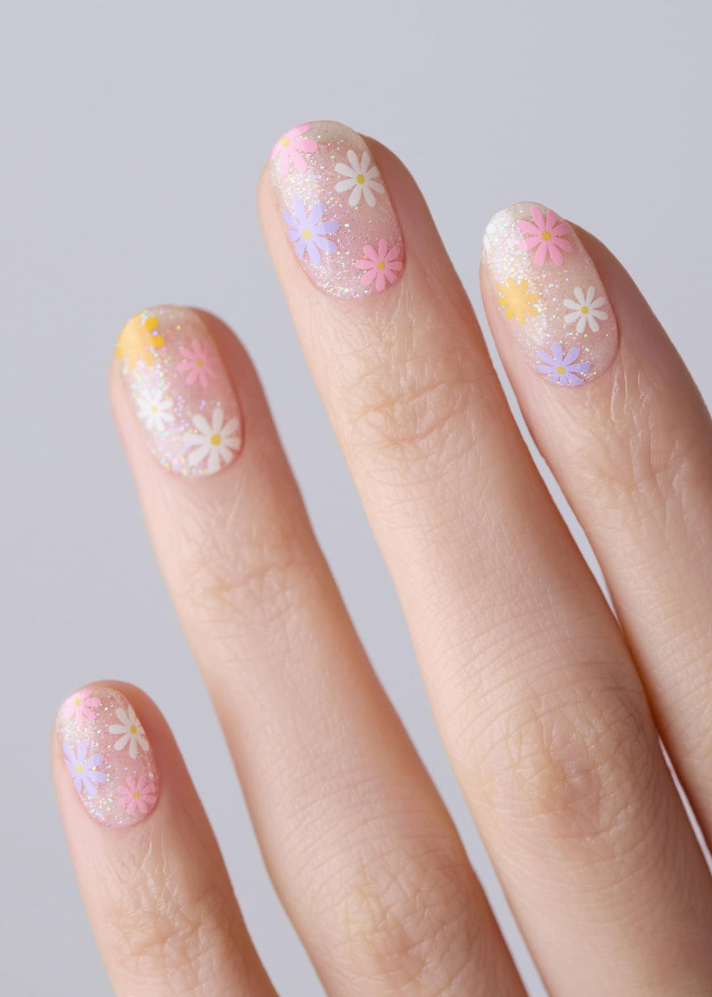 Ohora Daisy Disco, aplicación fácil para uñas.