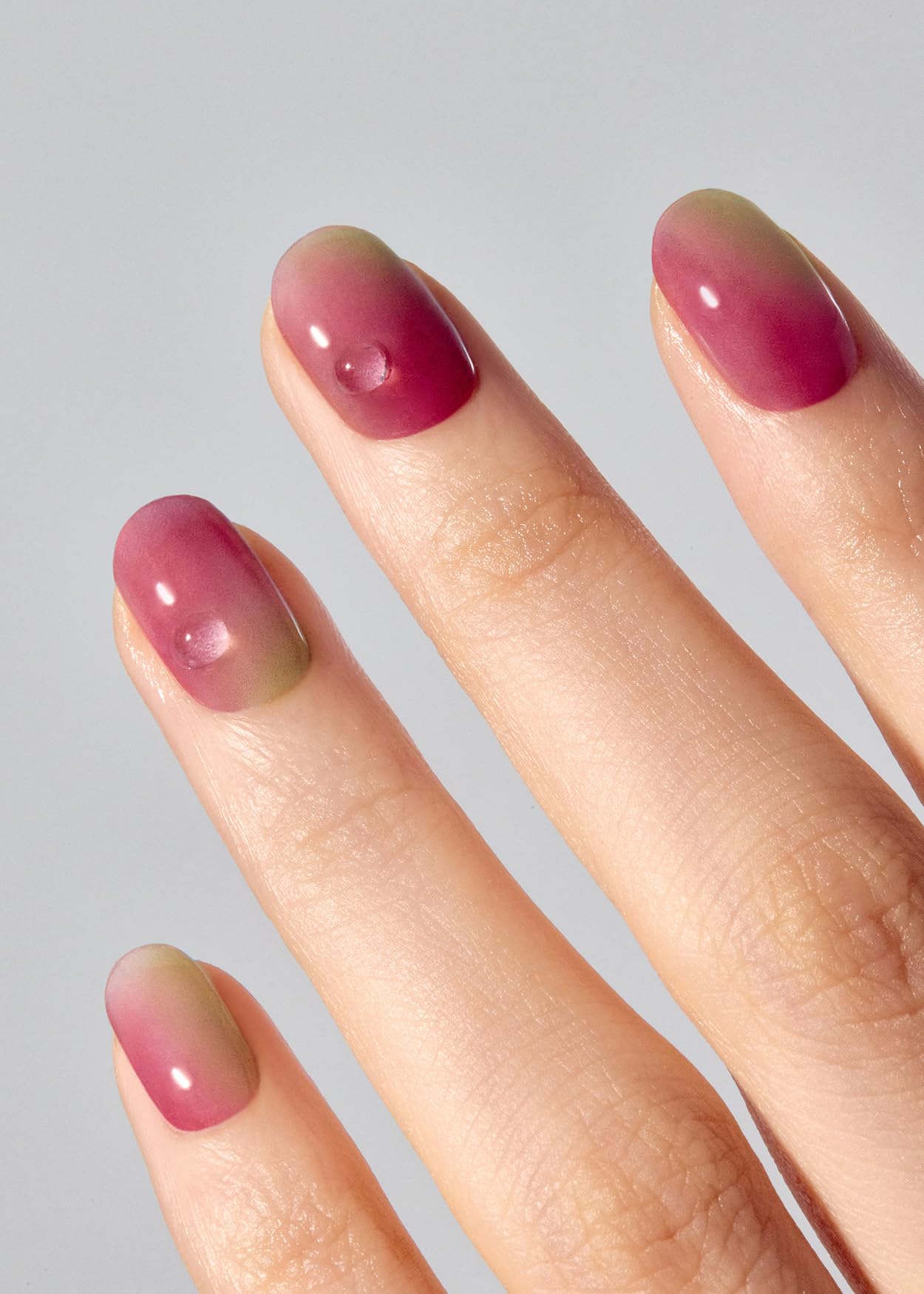 ohora tiras gel en tono uva jugosa con colores duraderos para cualquier ocasión