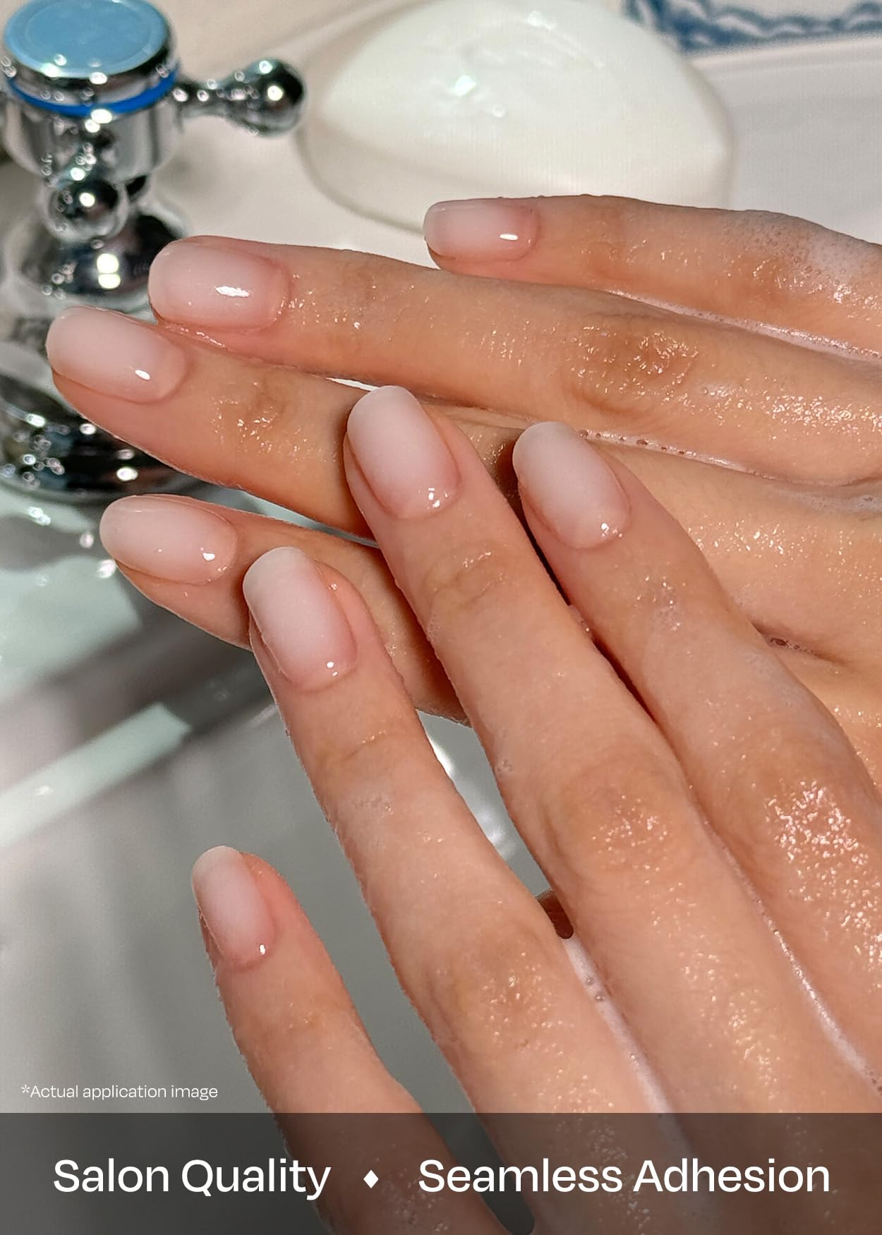 ohora: aplicacion facil de tiras de gel semicurado