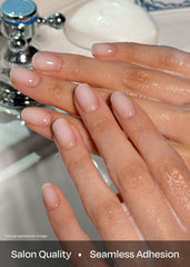 ohora: aplicacion facil de tiras de gel semicurado