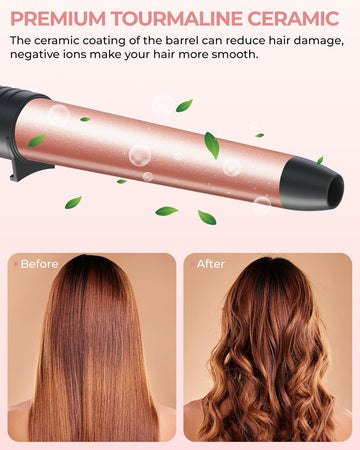Ohuhu curler-set clips y guante resistentes al calor