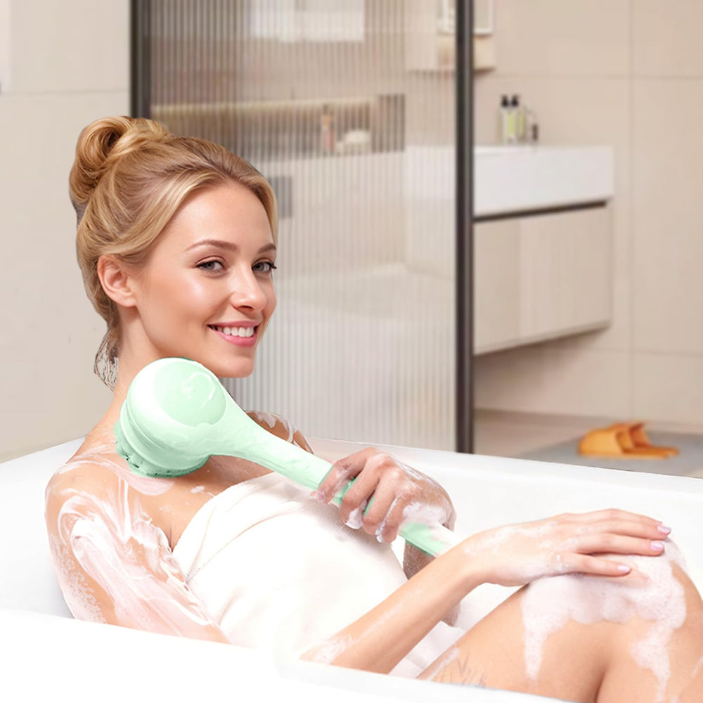 Oh,XIYU cepillo impermeable IPX7 para duchas sin preocupaciones