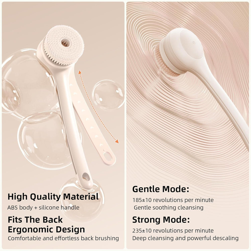 Oh,XIYU: cabezal exfoliante de fibra vegetal para exfoliar sin irritación.