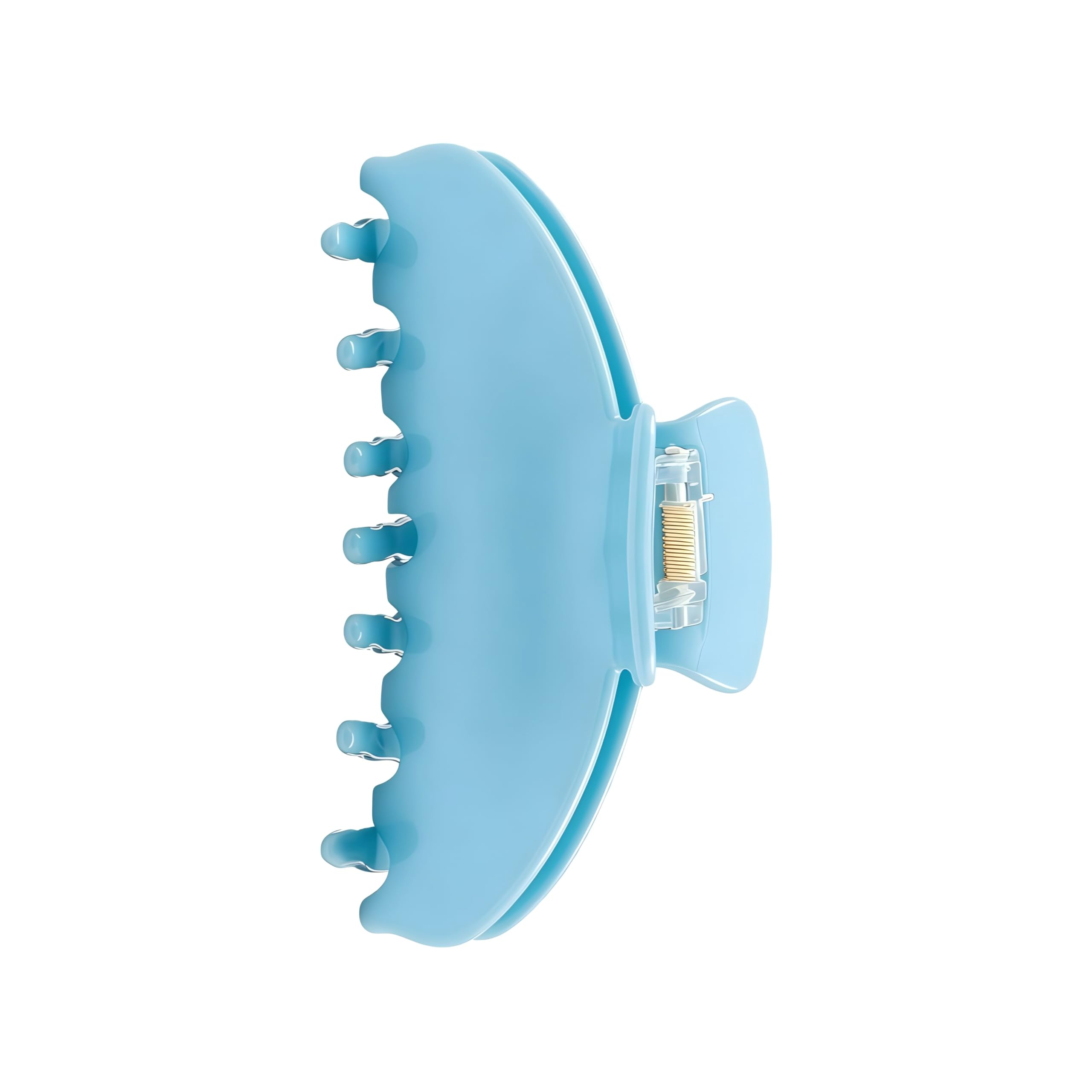 OideGuiing pinza acetato 4 pulgadas azul Wathet con agarre seguro.