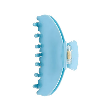 OideGuiing pinza acetato 4 pulgadas azul Wathet con agarre seguro.