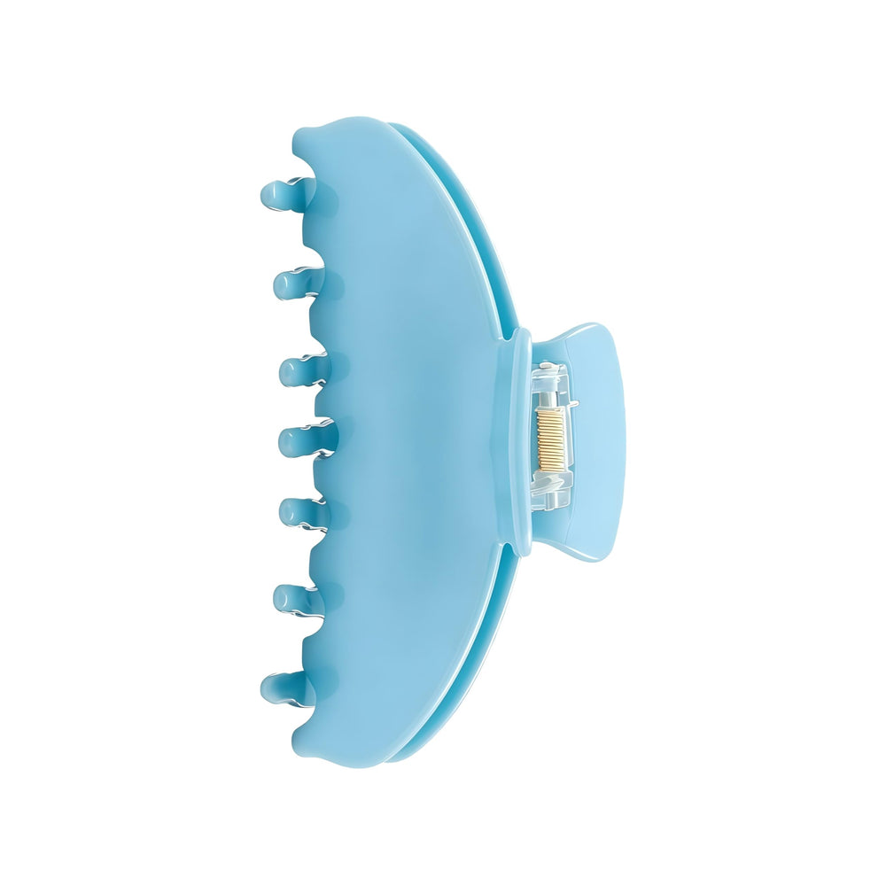 OideGuiing pinza acetato 4 pulgadas azul Wathet con agarre seguro.