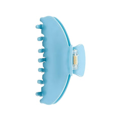 OideGuiing pinza acetato 4 pulgadas azul Wathet con agarre seguro.