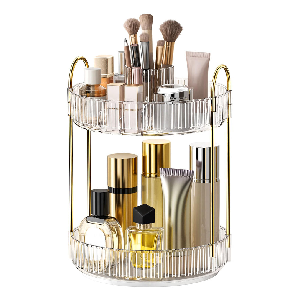 Oifecsie Organizador de gran capacidad para maquillaje y cuidado de la piel.