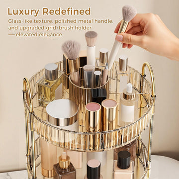 Ideal para dormitorio o baño con tocador y organización mejorada