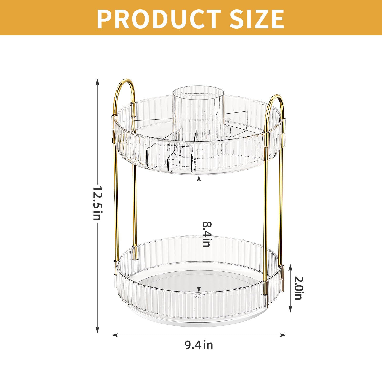 Material PET de alta calidad con soportes de metal duraderos.