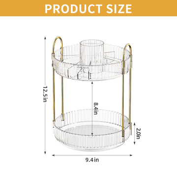 Material PET de alta calidad con soportes de metal duraderos.