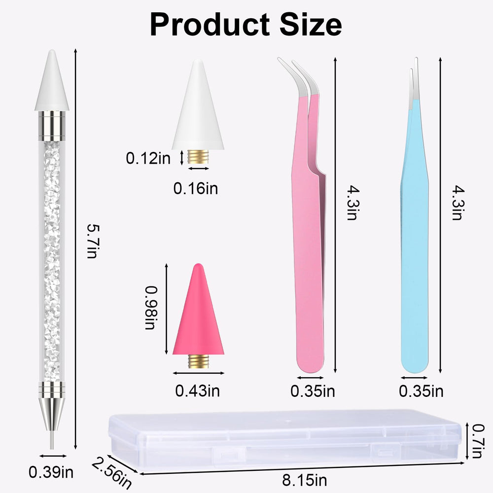 OIFEN set completo de herramientas para artes decorativas y uñas
