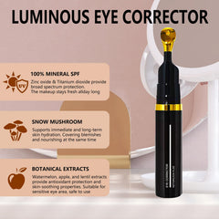 OIFVOPU Corrector de ojos mineral, protege la delicada piel bajo los ojos