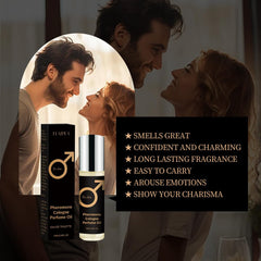 OINSOES Pheromones Perfume para hombre, aplicación precisa en puntos de pulso.