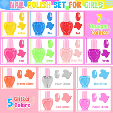 Esmaltes Oisacirg con temática unicornio para decorar uñas divertidamente.