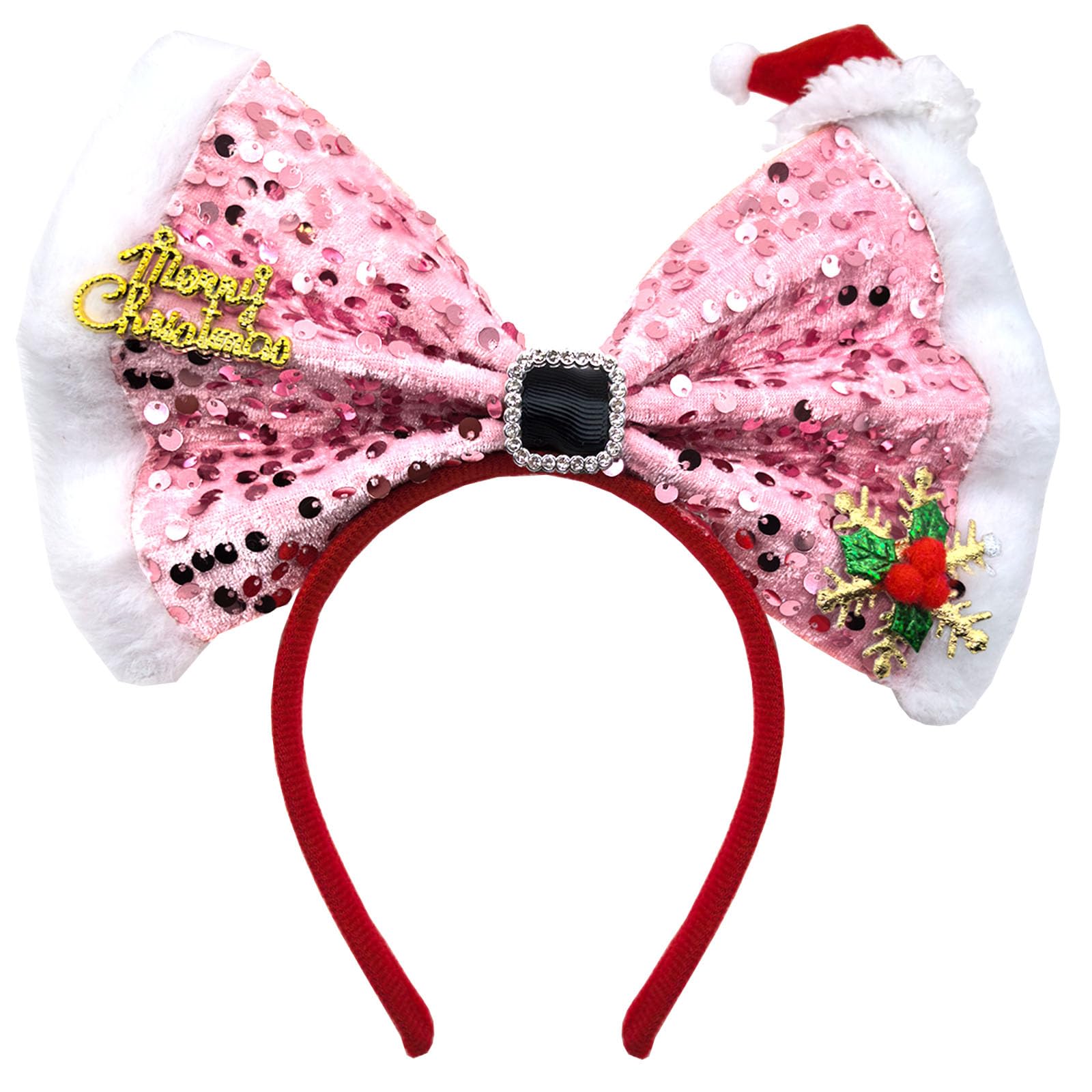 La diadema OIUUBBII es un regalo perfecto para Navidad.