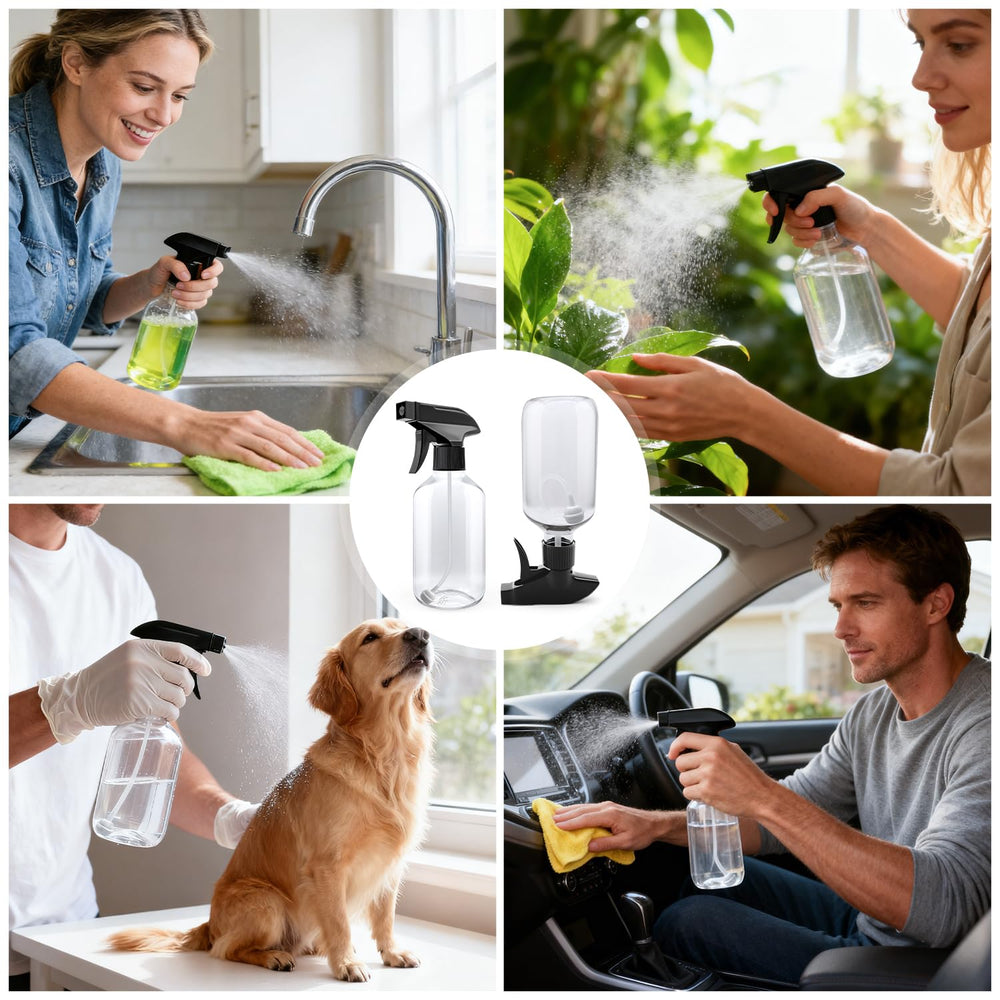 OJXKZ boquilla duradera, evita atascos y goteos.