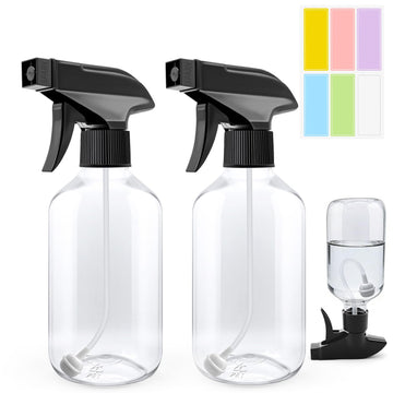 OJXKZ botellas atomizadoras 360° 2-pack, alcance total para rincones.