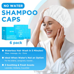 OK TAPE tapas sin agua verbena para cuidado diario del cabello