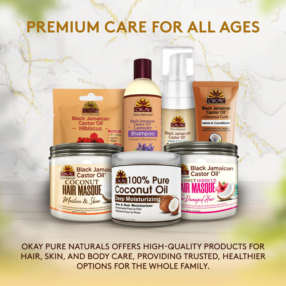 OKAY Aceite de coco puro remover maquillaje: retira maquillaje con cuidado.