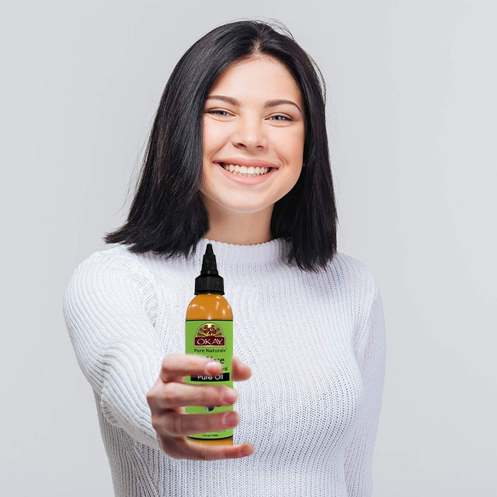 OKAY Aceite de Oliva multiuso para bebé y piel sensible