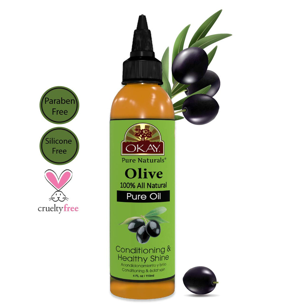 OKAY Aceite de Oliva tras la ducha para piel hidratada