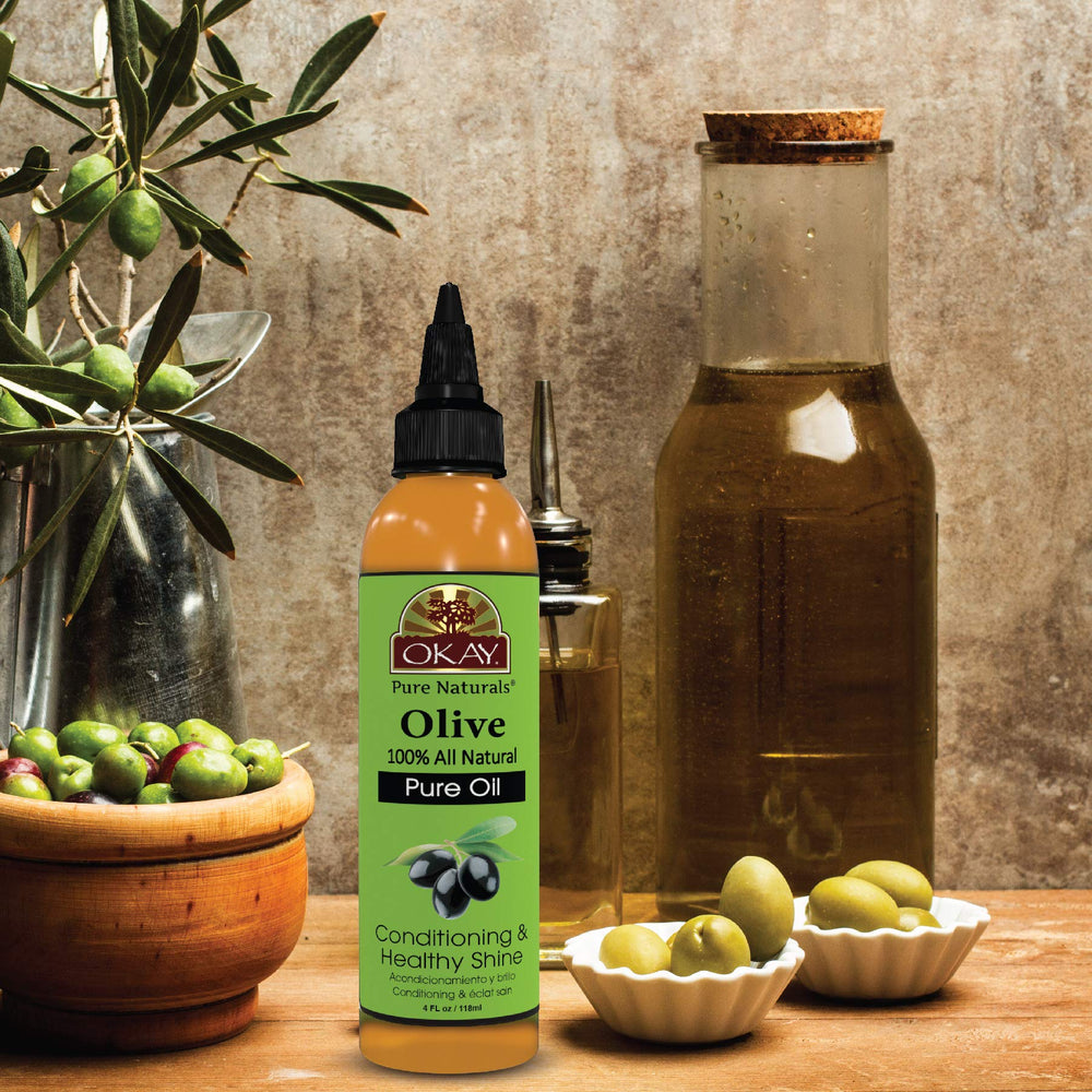 OKAY Aceite de Oliva uso diario para cuerpo y cabello