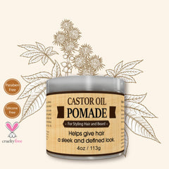 OKAY-MEN pomada de castor para barba: suavidad de la piel y vello